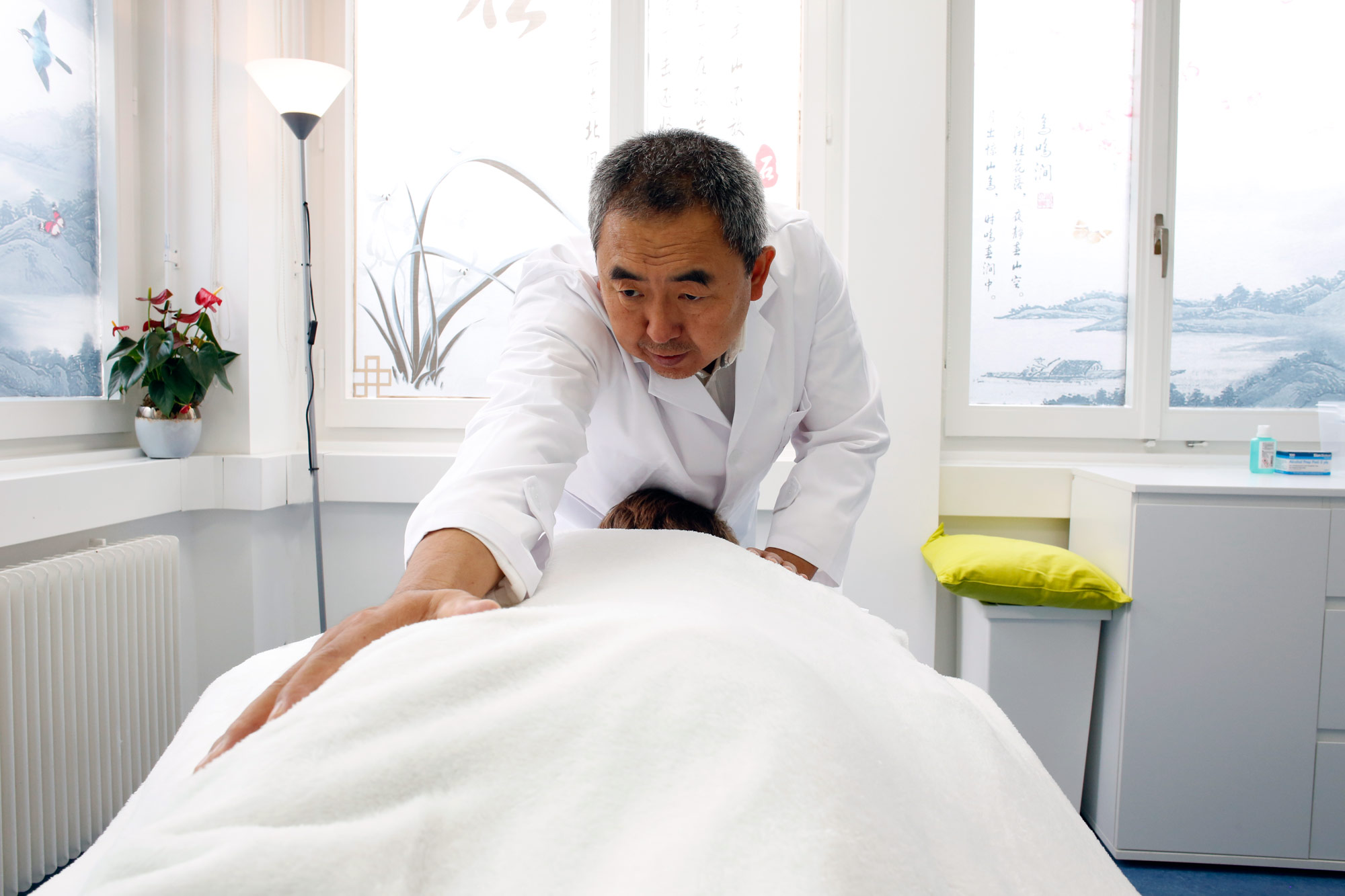 Massage Chinois Tuina Anmo Clinique Du Lis Lisnatura